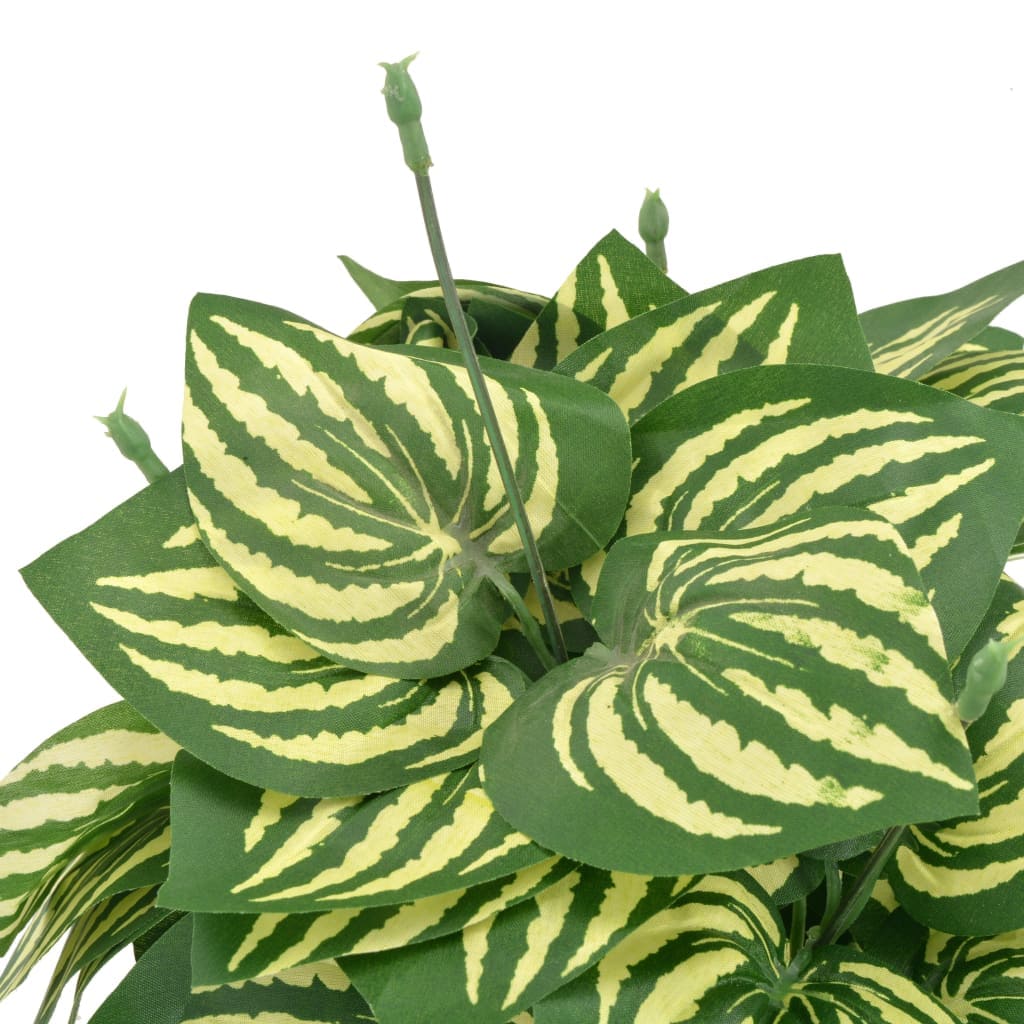 Artificial Plant Watermelon Leaves with Pot Green 45 cm