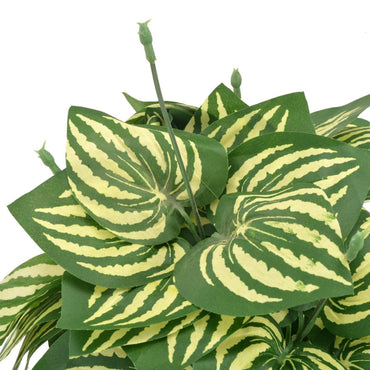Artificial Plant Watermelon Leaves with Pot Green 45 cm