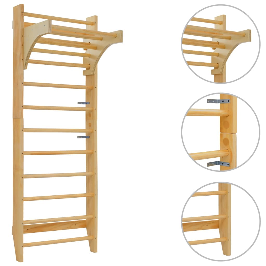 Wall Bar 80x55x220 cm Wood