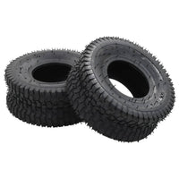 Wheelbarrow Tyres 2 pcs 15x6.006 4PR Rubber