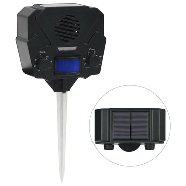 Solar Ultrasonic Animal Repeller Motion Activated