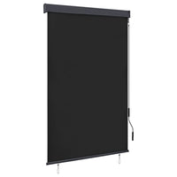 Outdoor Roller Blind 120x250 cm Anthracite
