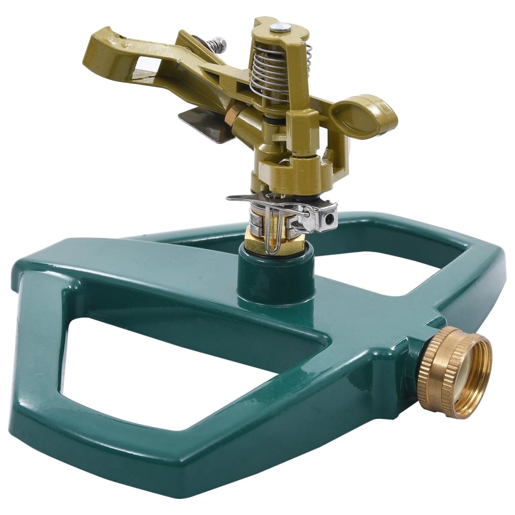 Rotatory Sprinkler Green 21x22x13 cm Metal