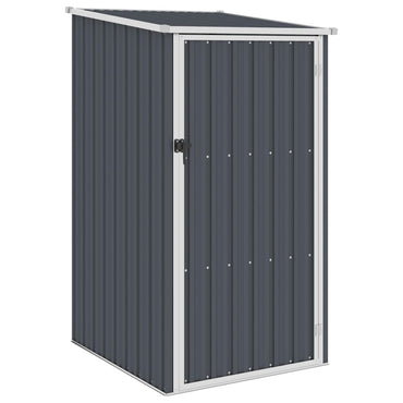 Garden Shed Anthracite 87x98x159 cm Galvanised Steel