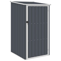 Garden Shed Anthracite 87x98x159 cm Galvanised Steel