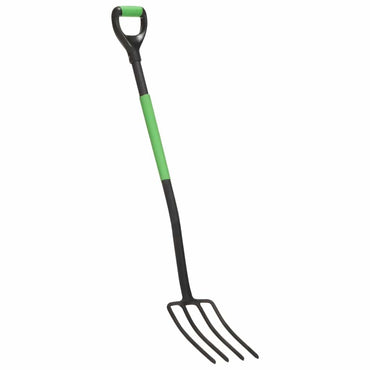 Garden Digger Fork D Grip Steel