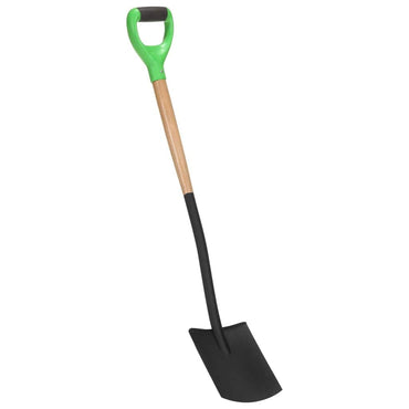 Garden Digging Spade D Grip Steel and Hardwood