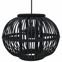 Pendant Lamp Black Willow 40 W 30x22 cm Globe E27