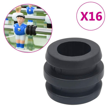 Football Table Rod Stoppers for 15,9/16 mm Rod 16 pcs