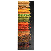 Kitchen Floor Mat Washable Spice 45x150 cm