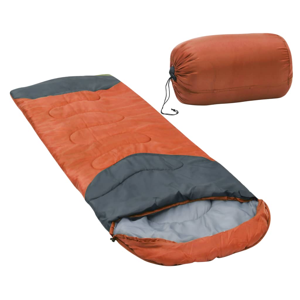 Sleeping Bag Orange 10??? 1000g