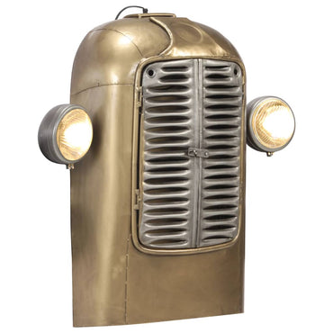 Wall Lamp in Tractor Design Iron