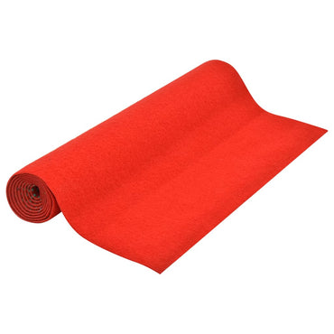 Artificial Grass with Studs 5x1 m Red