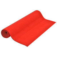 Artificial Grass with Studs 5x1 m Red