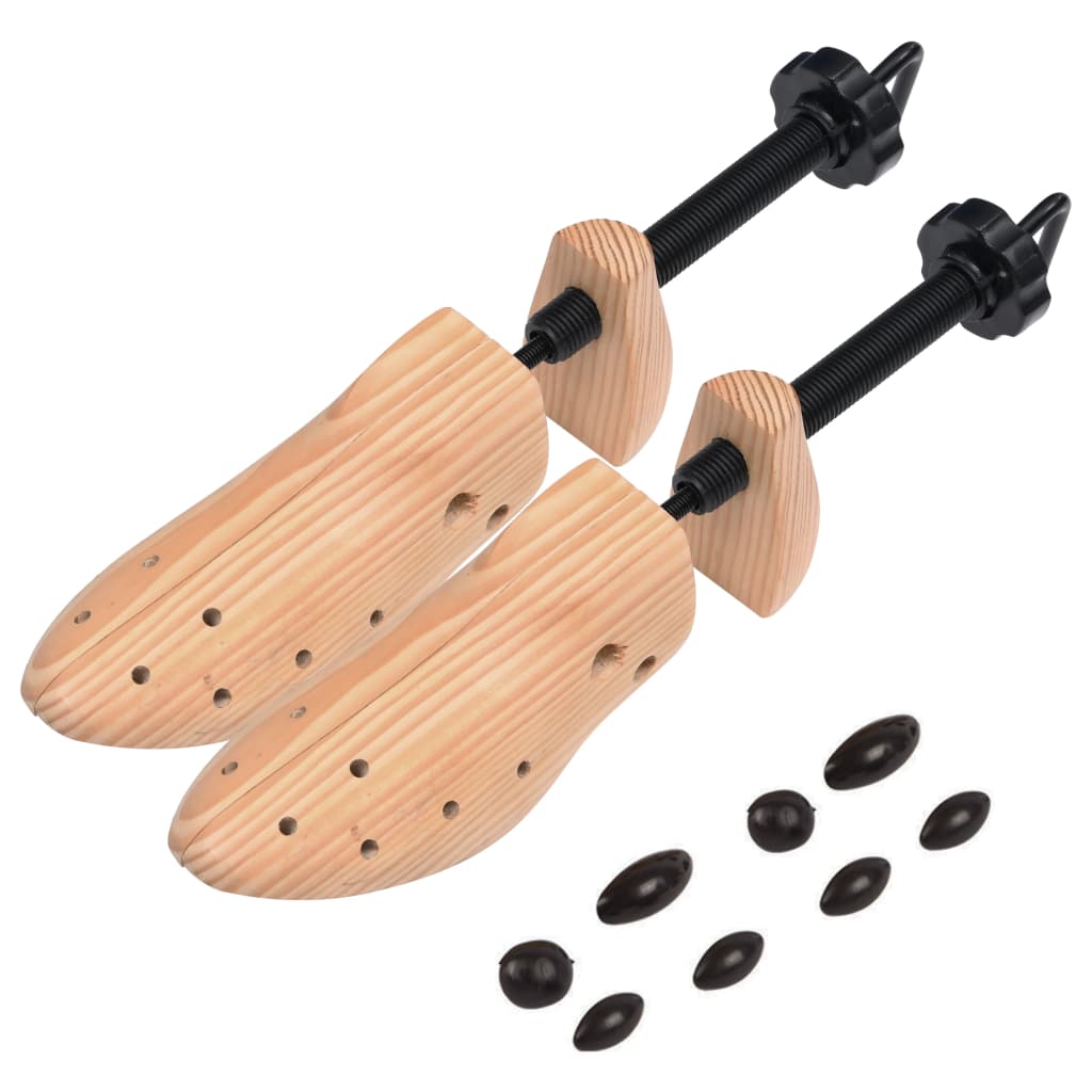 Shoe Trees Size 3640 Solid Pine Wood