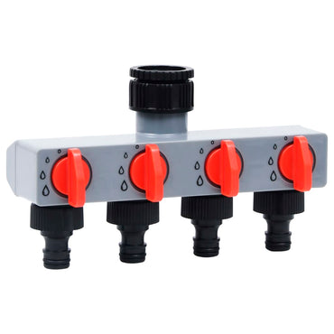 Garden Automatic Water Timer 4 Way Valve