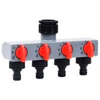 Garden Automatic Water Timer 4 Way Valve