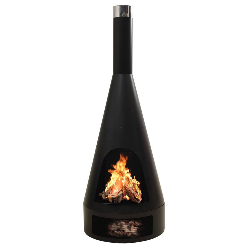 Garden Stove XXL Size 60x60x160 cm Steel