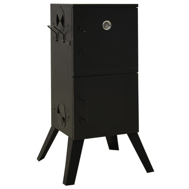 Smoker Oven 55x47,5x100,5 cm Steel