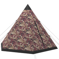 4person Tent Multicolour