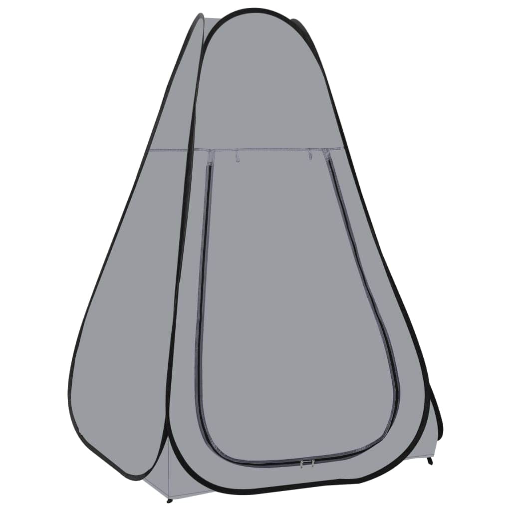 Easy Camp Pop-up Toilet Tent Little Loo Granite Grey