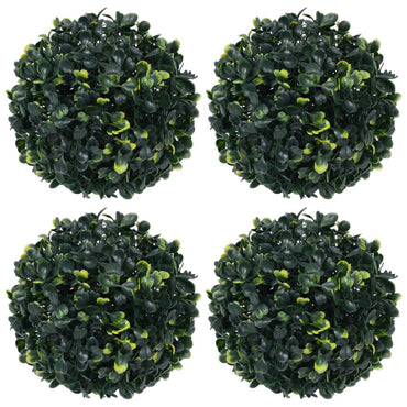 Artificial Boxwood Balls 4 pcs 12 cm