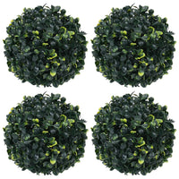 Artificial Boxwood Balls 4 pcs 12 cm