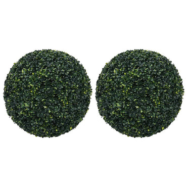 Artificial Boxwood Balls 2 pcs 22 cm