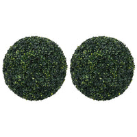 Artificial Boxwood Balls 2 pcs 22 cm