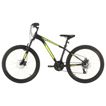 Mountain Bike 21 Speed 27,5 inch Wheel 38 cm Black (92346+92349)