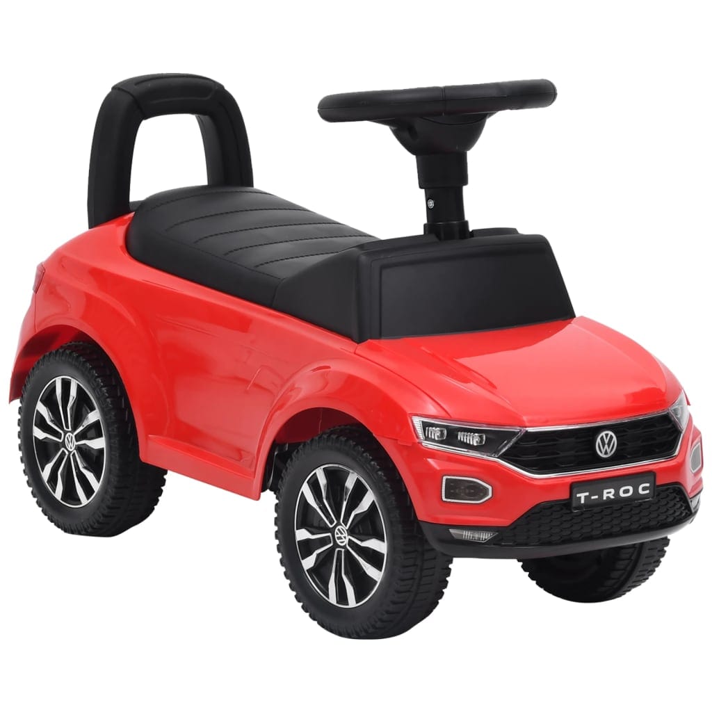 Step Car Volkswagen TRoc Red