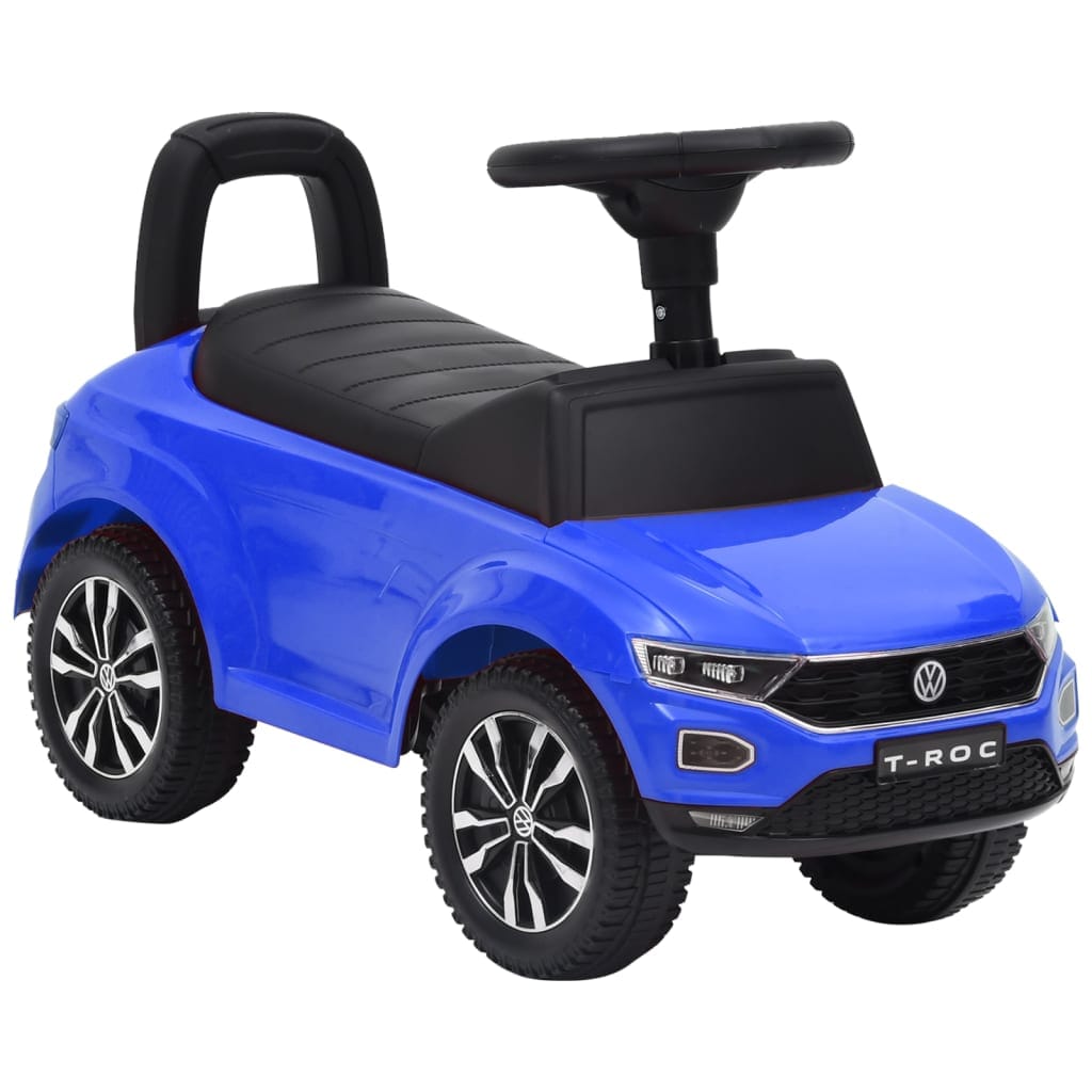 Step Car Volkswagen TRoc Blue