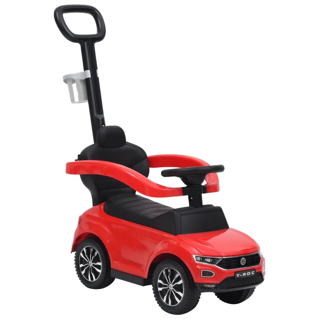 Step Car Volkswagen TRoc Red
