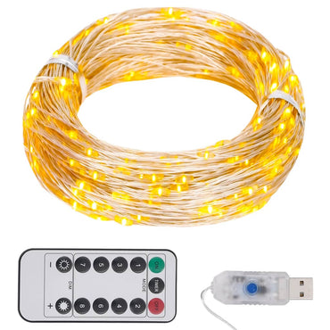 LED String Warm White 15 m
