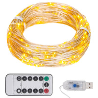 LED String Warm White 15 m