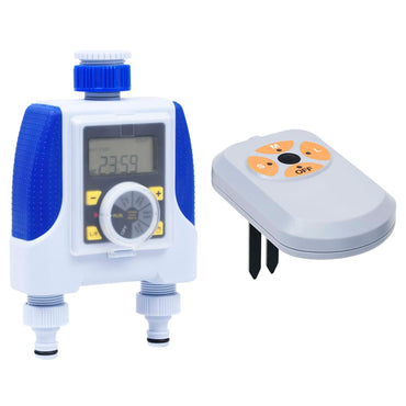 Electronic Dual Outlet Water Timer with Moisture Sensor (147886+147881)