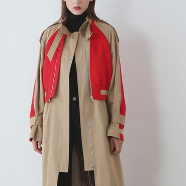 Amii Winter Trench Coat