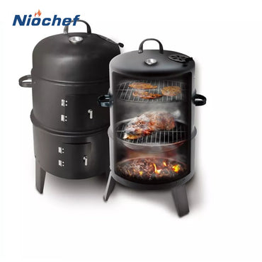 3 in 1 Charcoal Stove Barbecue Grills