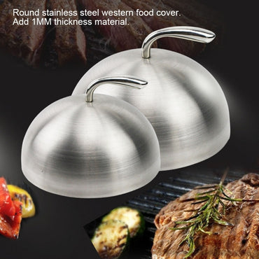 Stainless Steel Dome Food Lid Cover