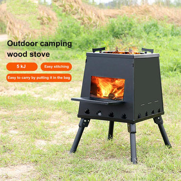 Portable Outdoor Wood Stove