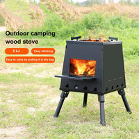 Portable Outdoor Wood Stove