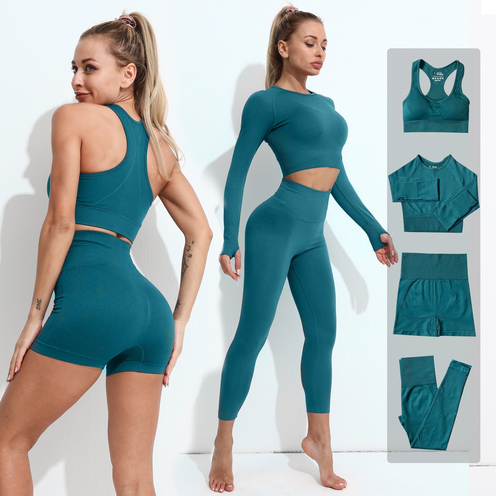 Seamless Women Sportswear Set