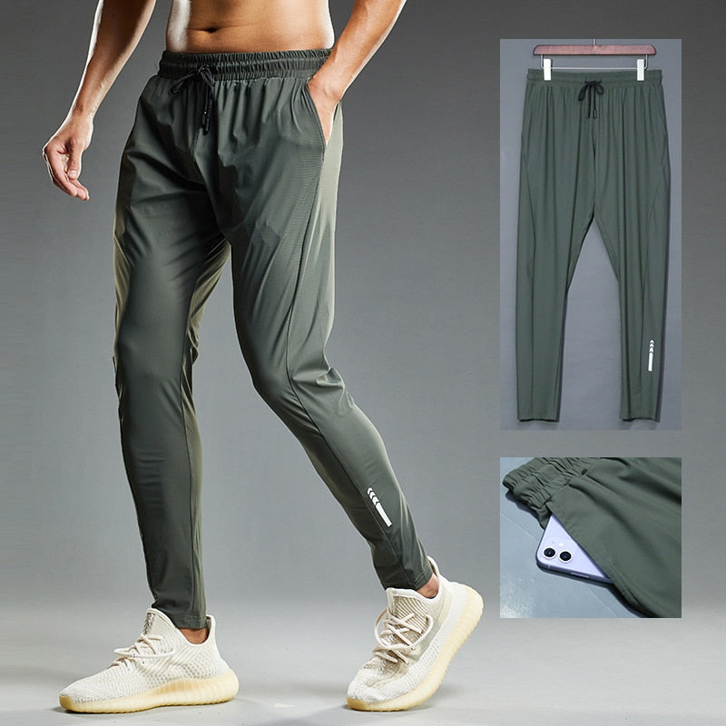 Men's Elastic Jogging Sweatpants