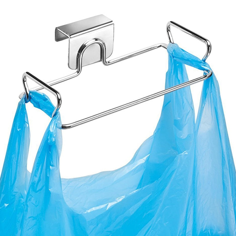 Stainless Steel Garbage Bag Holder