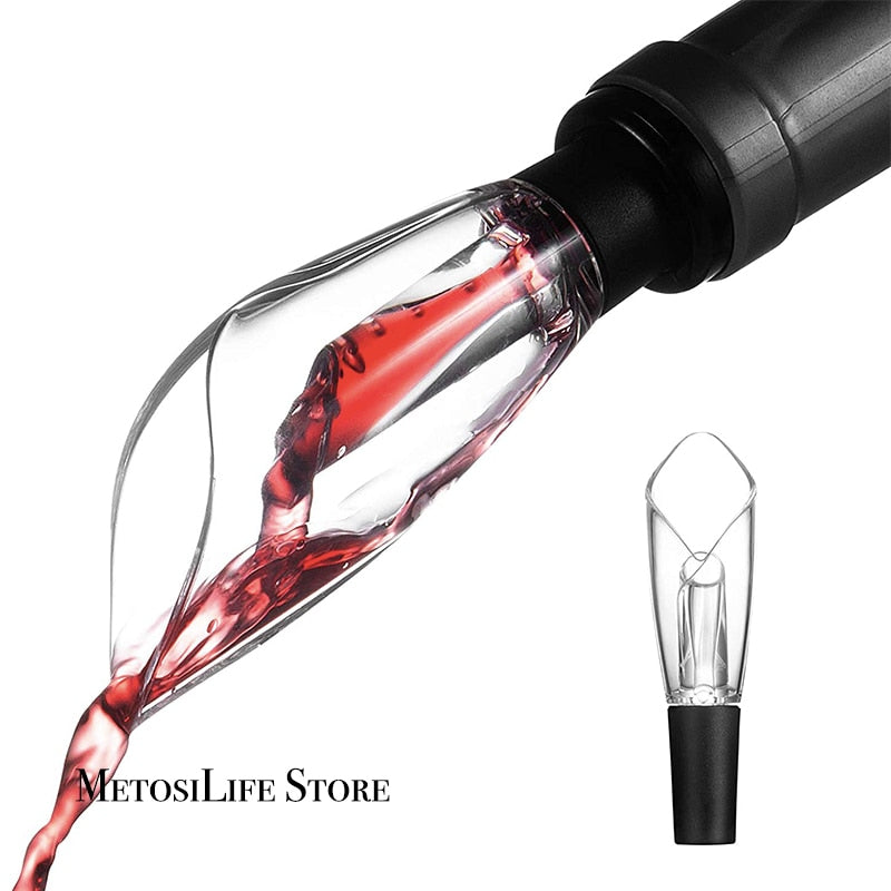 Tulip Shape Wine Decanter