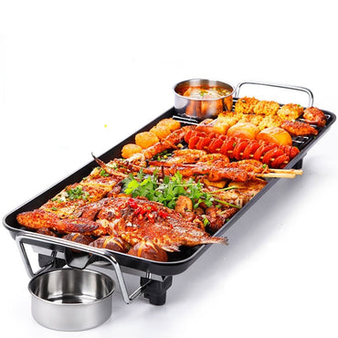 1300W Non Stick Smokeless Barbecue Machine