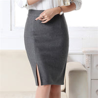 New Fashion Women Office Formal Pencil Skirt