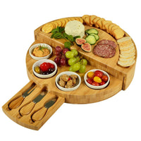 Cheese Board Cutlery Cutter Set