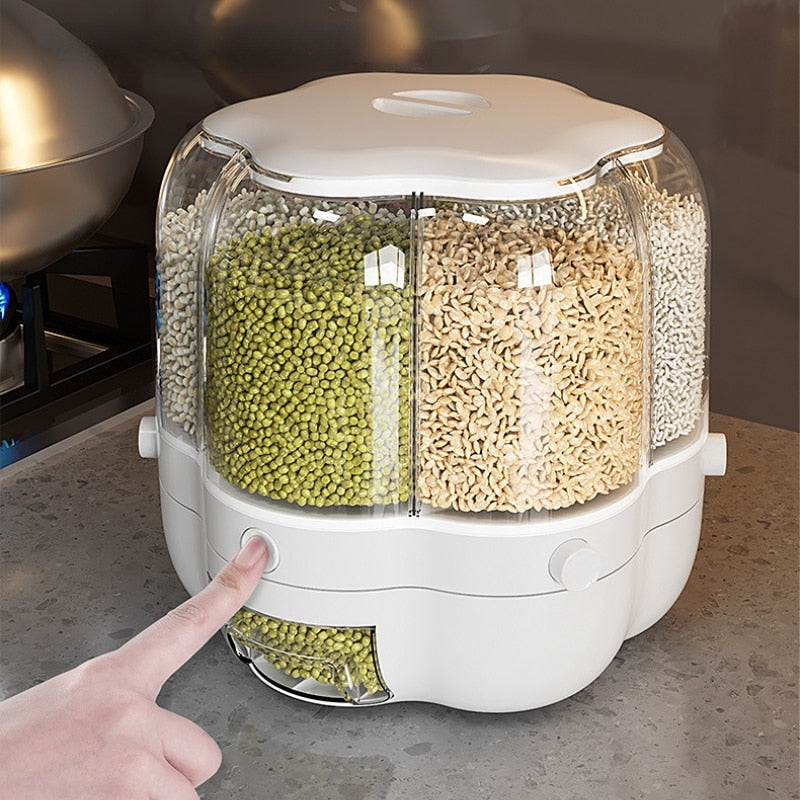 Rotating Large Cereal Dispenser