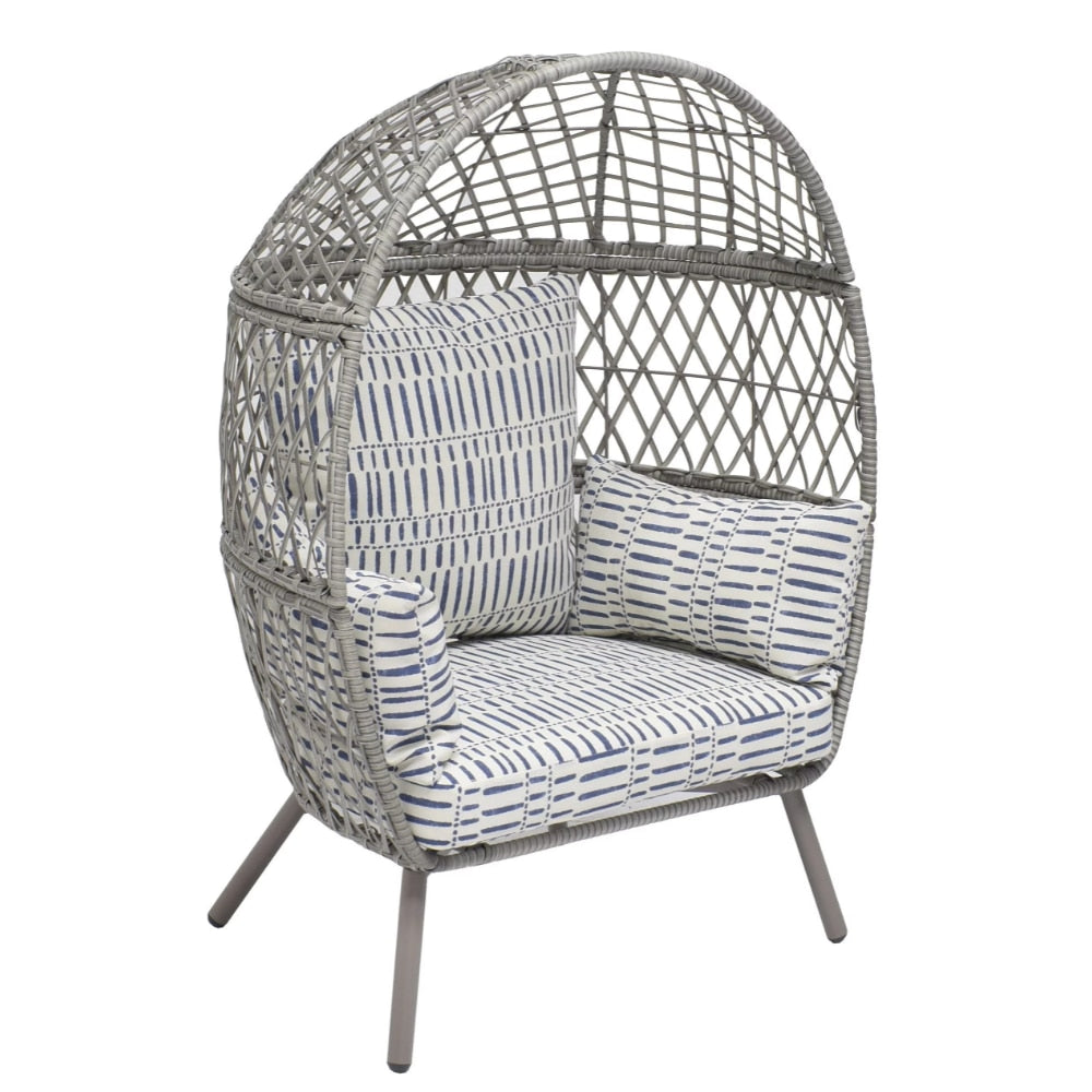 Wicker Egg Chair, Garden Furniture